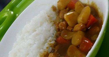 咖喱肌鸡肉饭
