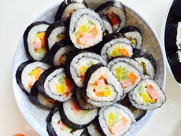 寿司（紫菜卷）
