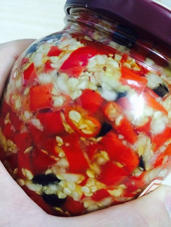 腌制小辣椒
