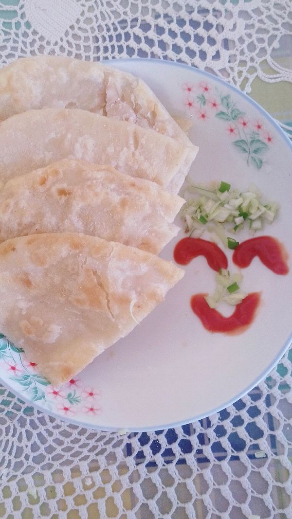 香酥油饼（电饭锅做出的美味）