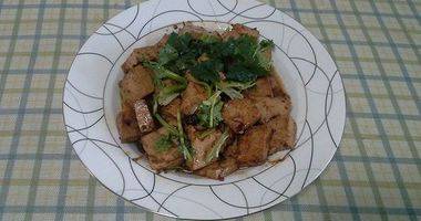 豆豉豆腐