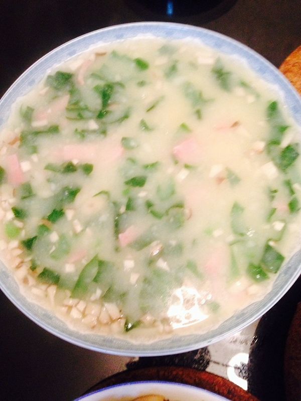 葡国培根土豆浓汤