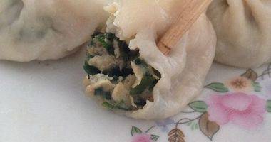 韭菜鲅鱼饺