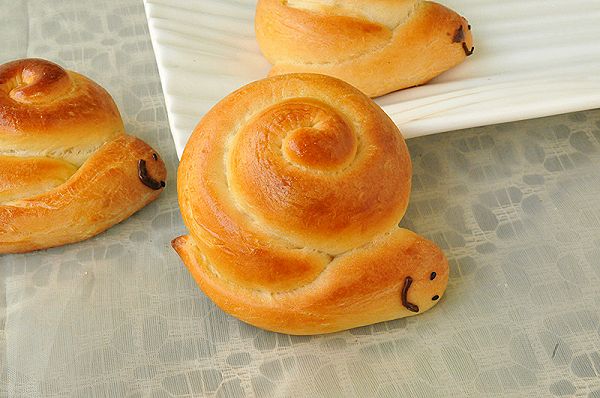 小蜗牛面包#九阳烘焙剧场#