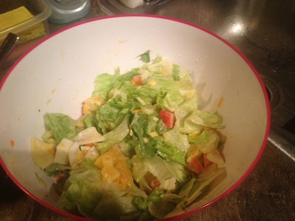 健康版蔬菜沙拉