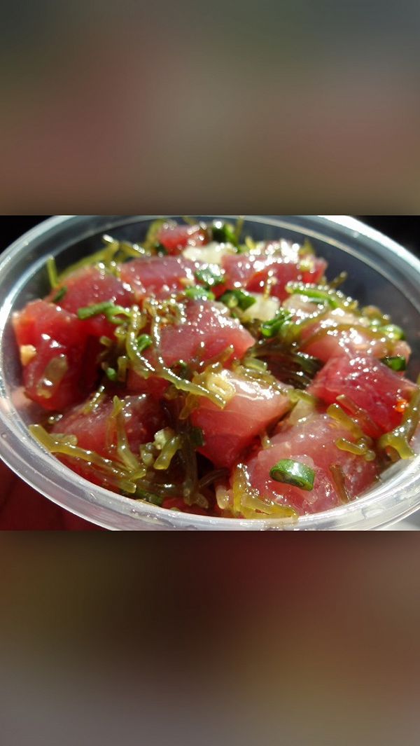 Ahi Poke/生鲜吞拿鱼--另一款夏威夷的美食