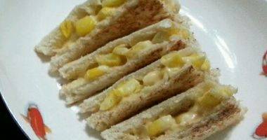 玉米三明治