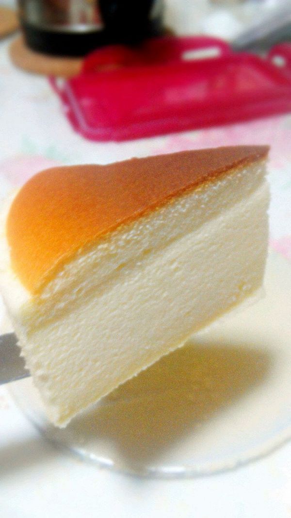 原味酸奶蛋糕(无糖)