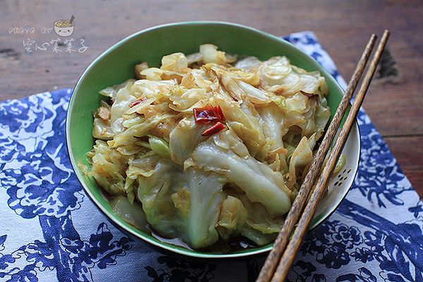 【糖醋手撕包菜】——开胃素食吃不厌