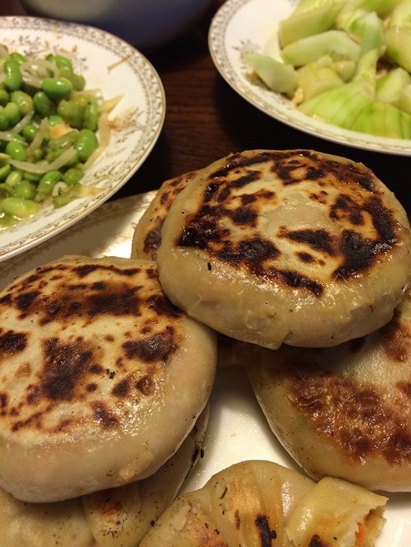 牛肉胡萝卜馅饼