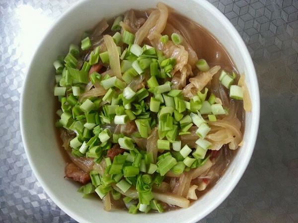 东北酸菜炖猪肉粉条