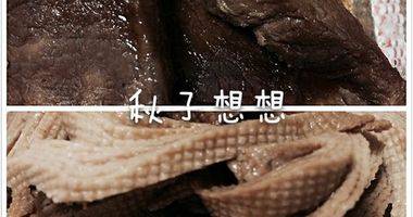 多多蛋白质一卤双杰【卤牛肉和豆皮】