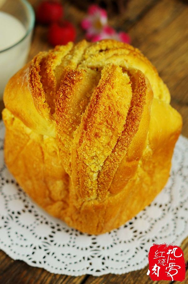 面包机版椰蓉面包