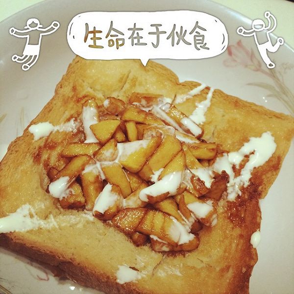 蜂蜜土司