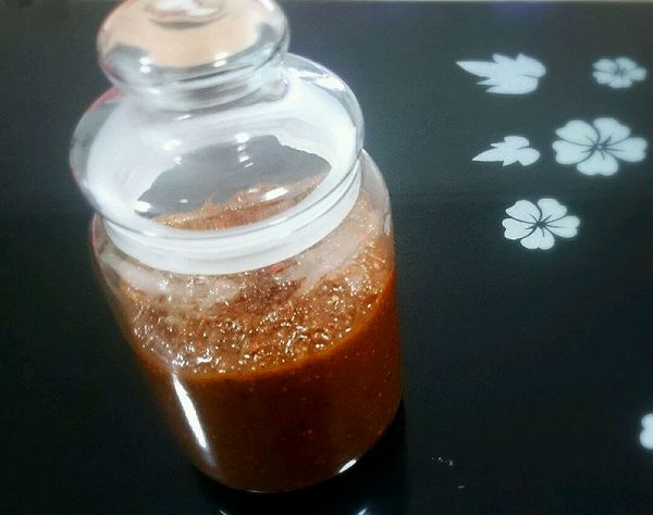 生姜红枣枸杞酱