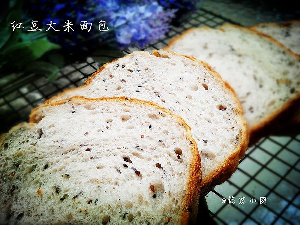 巧用剩饭做大米面包#松下面包机#