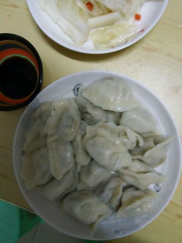 香菇香菜猪肉水饺