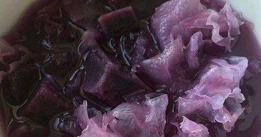 紫薯银耳羹（美容养颜）