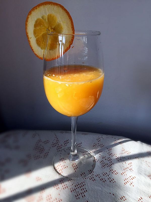 纯手工橙汁（无添加 无泡沫）