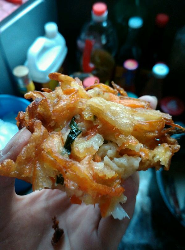 杂菜炸