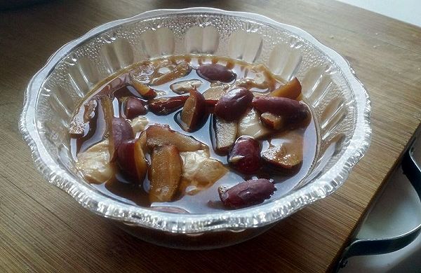 红糖嫩豆腐甜品(懒人甜品)一冬季暖身