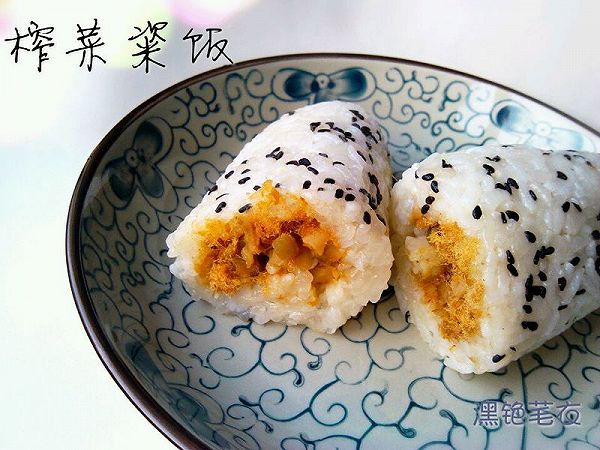 榨菜粢饭—乌江榨菜