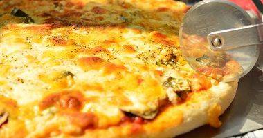 多味干酪菌菇披萨#松下面包机#