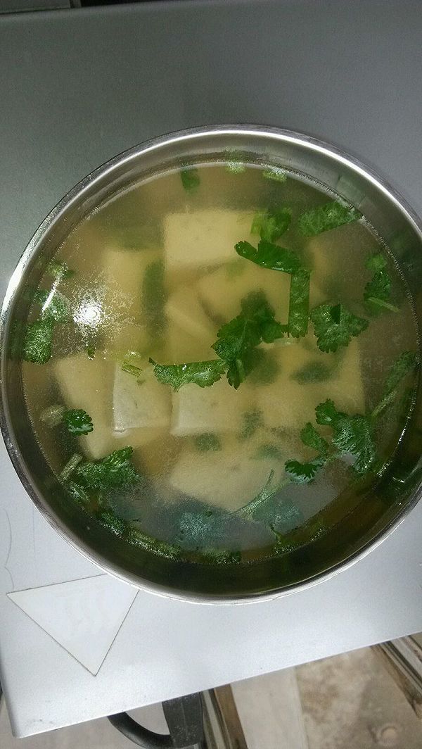 清炖豆腐汤