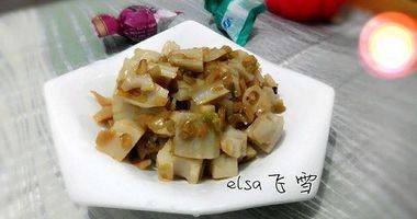 酸甜藕块—乌江榨菜