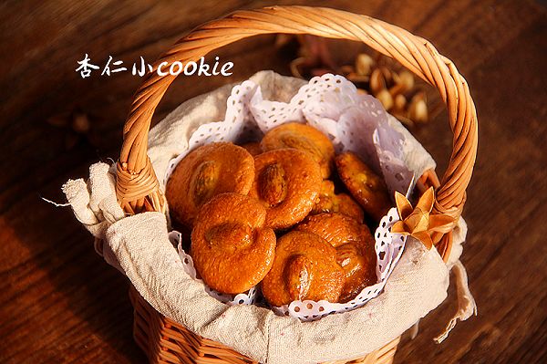 杏仁小cookie#九阳烘焙剧场#