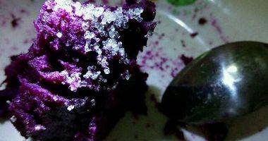 紫薯泥，排毒养颜促消化