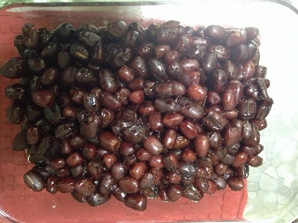 自制红蜜豆（高压锅版）