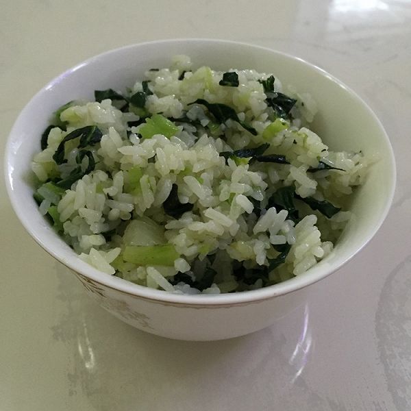 猪油菜饭