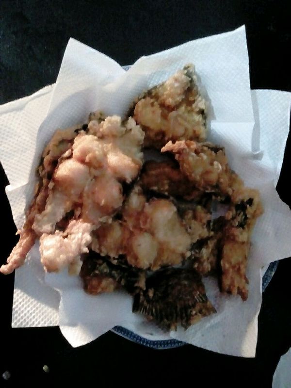 香酥炸鱼块