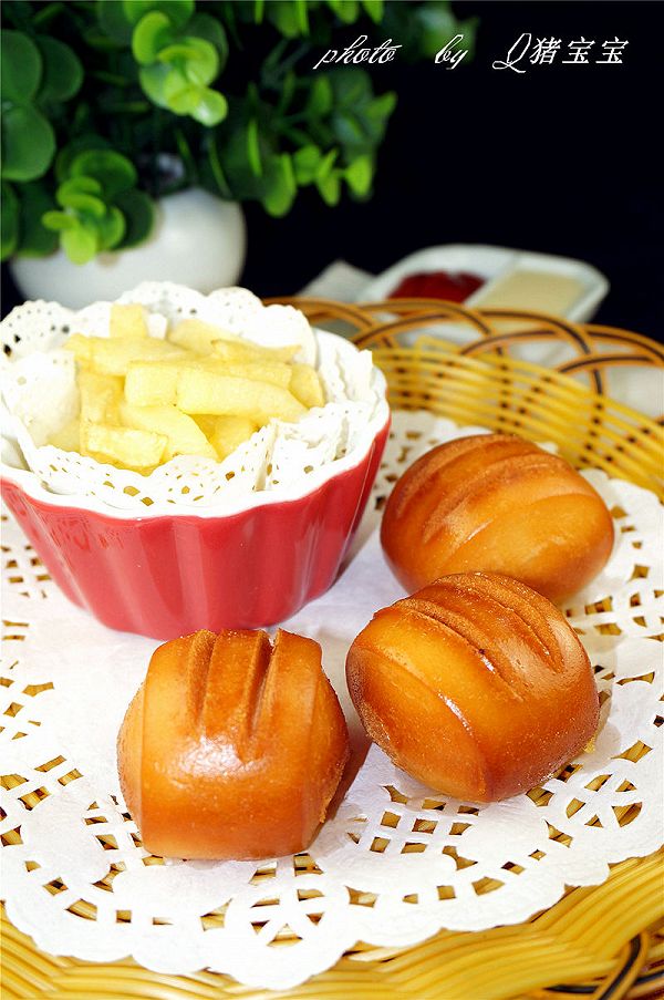 炸薯条&馒头