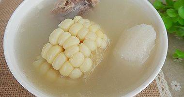 玉米山药骨汤——冬季暖身