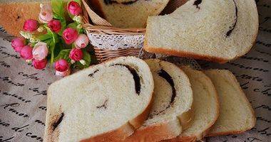 面包机版可可面包#松下烘焙魔法学院#