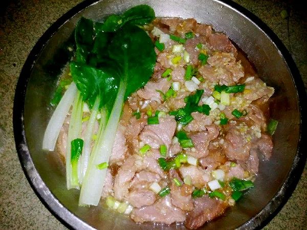 蒸嫩肉