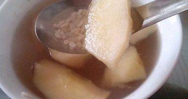 苹果米酒汤