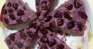 紫薯红枣发糕
