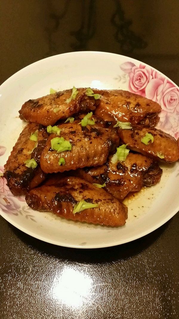 电饭锅版可乐鸡翅