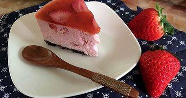 低脂圣诞草莓芝士冻饼（6寸）