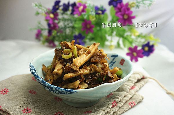 双菜鱿鱼----乌江榨菜