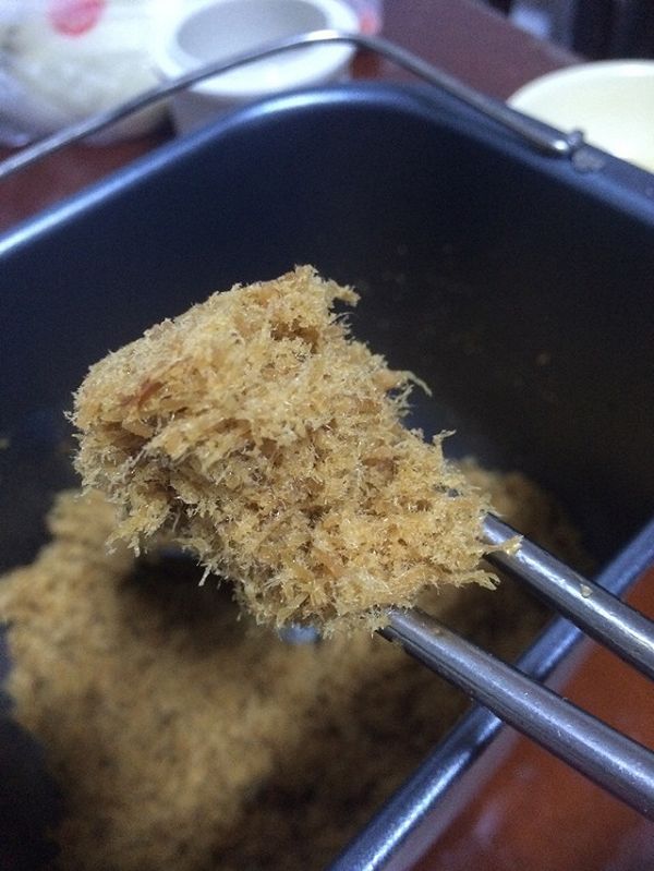 面包机肉松