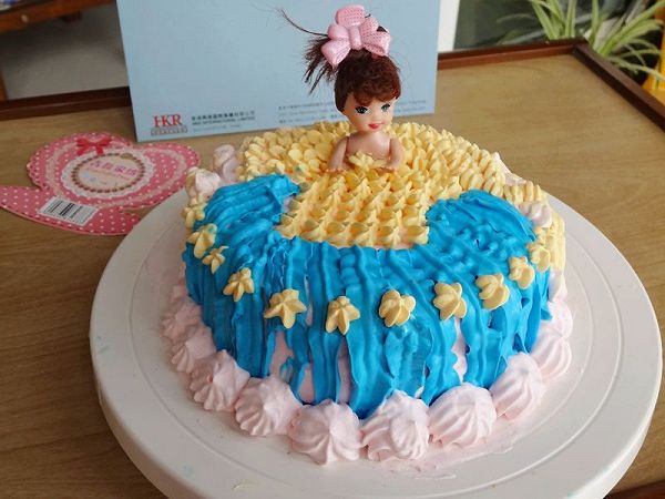萝莉娃娃蛋糕
