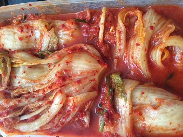 韩国泡菜（辣白菜）