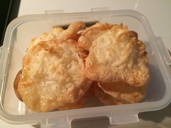 超简单日式椰丝马卡龙