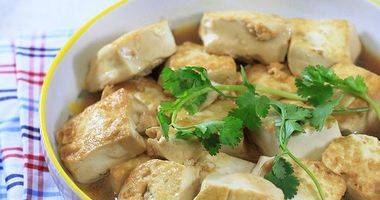【家常酿豆腐】---学着做点“功夫”菜