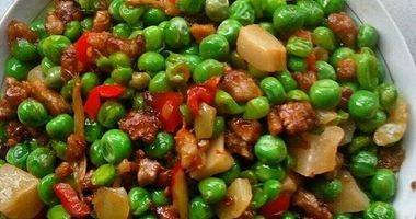 榨菜豌豆瘦肉丁——乌江榨菜