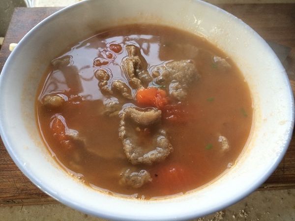 蕃茄牛肉汤